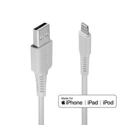 LINDY 31327 2m USB-A to Lightning Cable