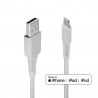 LINDY 31327 2m USB-A to Lightning Cable