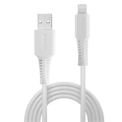 LINDY 31327 2m USB-A to Lightning Cable