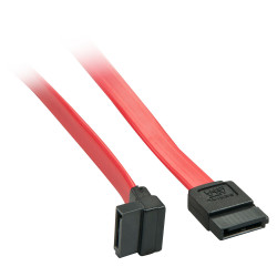 LINDY 33352 0.7m 90 Degree SATA Cable