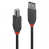 LINDY 36674 3m USB 2.0 A (M) to B (M) Cable