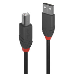 LINDY 36675 5m USB-A to USB-B Cable