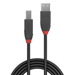 LINDY 36675 5m USB-A to USB-B Cable