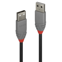 LINDY 36693 2m USB-A 2.0 Cable