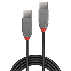 LINDY 36693 2m USB-A 2.0 Cable