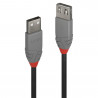 LINDY 36701 0.5m USB-A 2.0 Extension Cable