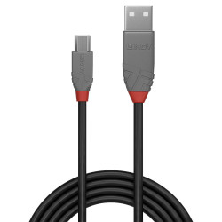 LINDY 36734 3m USB-A to Micro-B Cable