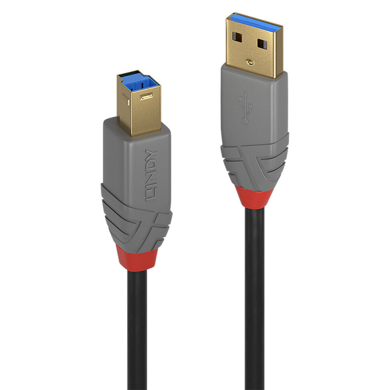 LINDY 36742 2m USB 3.2 Type A to Type B Cable