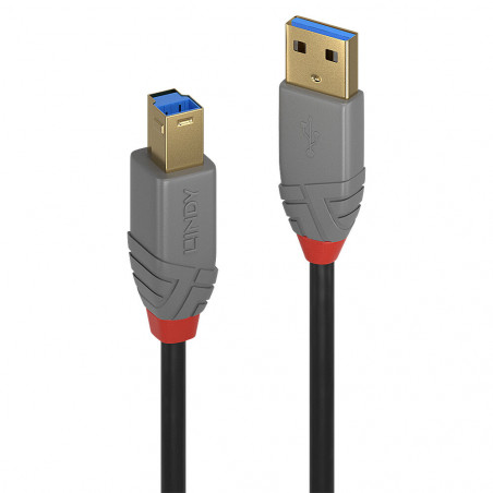 LINDY 36742 2m USB 3.2 Type A to Type B Cable