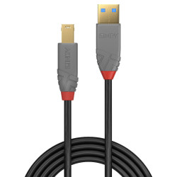 LINDY 36742 2m USB 3.2 Type A to Type B Cable