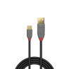 LINDY 36886 1m USB-A to USB-C Cable