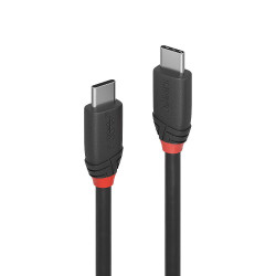 LINDY 36906 USB 3.2 Type-C to Type-C Cable, 1m