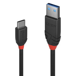 LINDY 36915 0.5m USB-A to USB-C Cable