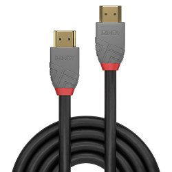 LINDY 36961 0.5m HDMI 2.0 High Speed Cable