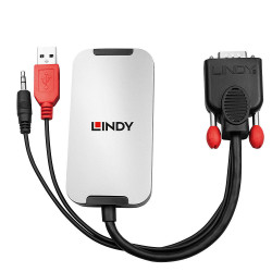 LINDY 38296 VGA & Audio to HDMI Adapter Cable