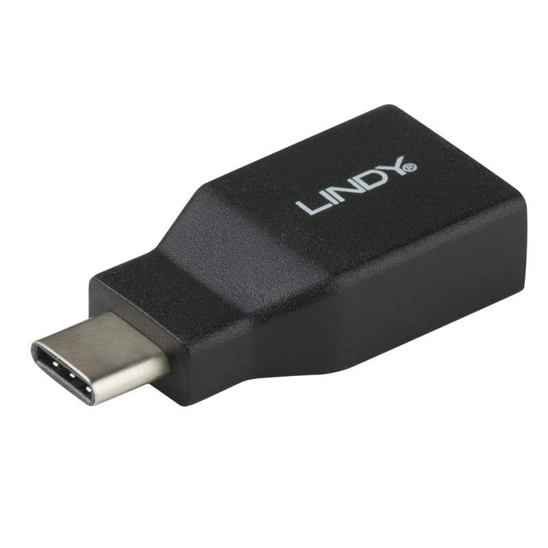 LINDY 41899 USB 3.2 Type-C to USB 3.2 Type-A Adapter