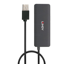 LINDY 42986 4-Port USB 2.0 Hub