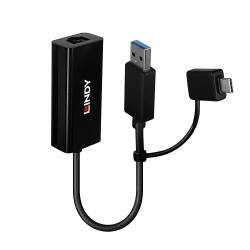 LINDY 43412 USB 3.2 Gen 1 Gigabit Ethernet Adapter