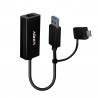 LINDY 43412 USB 3.2 Gen 1 Gigabit Ethernet Adapter