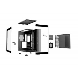 BEQUIET Light Base 600 DX ARGB ATX PC Case