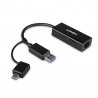 LINDY 43412 USB 3.2 Gen 1 Gigabit Ethernet Adapter