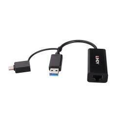 LINDY 43412 USB 3.2 Gen 1 Gigabit Ethernet Adapter