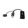 LINDY 43412 USB 3.2 Gen 1 Gigabit Ethernet Adapter