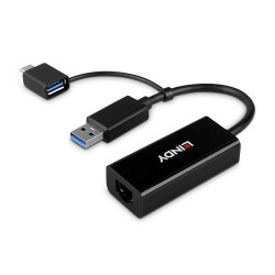 LINDY 43412 USB 3.2 Gen 1 Gigabit Ethernet Adapter