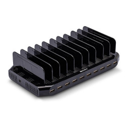 LINDY 73309 10-Port USB Charging Station