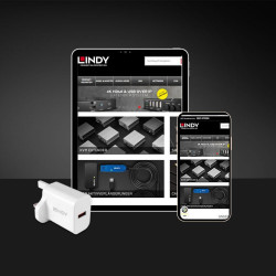 LINDY 73415 18W USB-A Charger