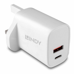 LINDY 73416 20W USB-C Power Adapter