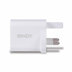 LINDY 73425 30W USB-A & USB-C Charger with Power Delivery 3.0 & PPS