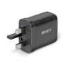 LINDY 73439 65W Dual USB-C Charger