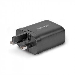 LINDY 73439 65W Dual USB-C Charger