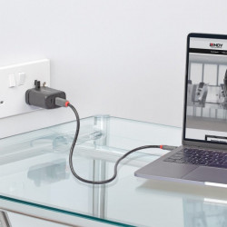 LINDY 73439 65W Dual USB-C Charger