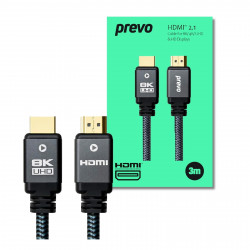 PREVO HDMI-2.1-3M 3m HDMI Cable