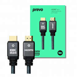 PREVO HDMI-2.1-5M 5m HDMI Cable
