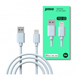 PREVO USB-LIGHTNING-2M 2m Lightning Cable