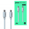 PREVO TC015 USB 2.0 60W C to C Cable