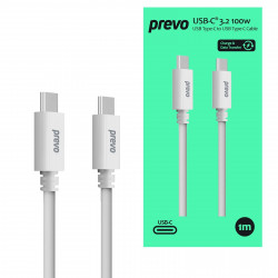 PREVO TC016 USB 3.2 100W C to C Cable