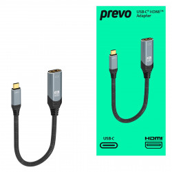 PREVO USBC-HDMI-ADA USB-C to HDMI Adapter