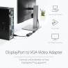 STARTECH DP2VGA2 DisplayPort to VGA Adapter