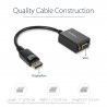 STARTECH DP2VGA2 DisplayPort to VGA Adapter