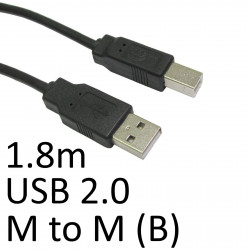 Serv 99CDL2-102 USB 2.0 A to B 1.8m Cable