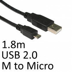 Serv 99CDL2-1602 USB 2.0 A to Micro-B Cable