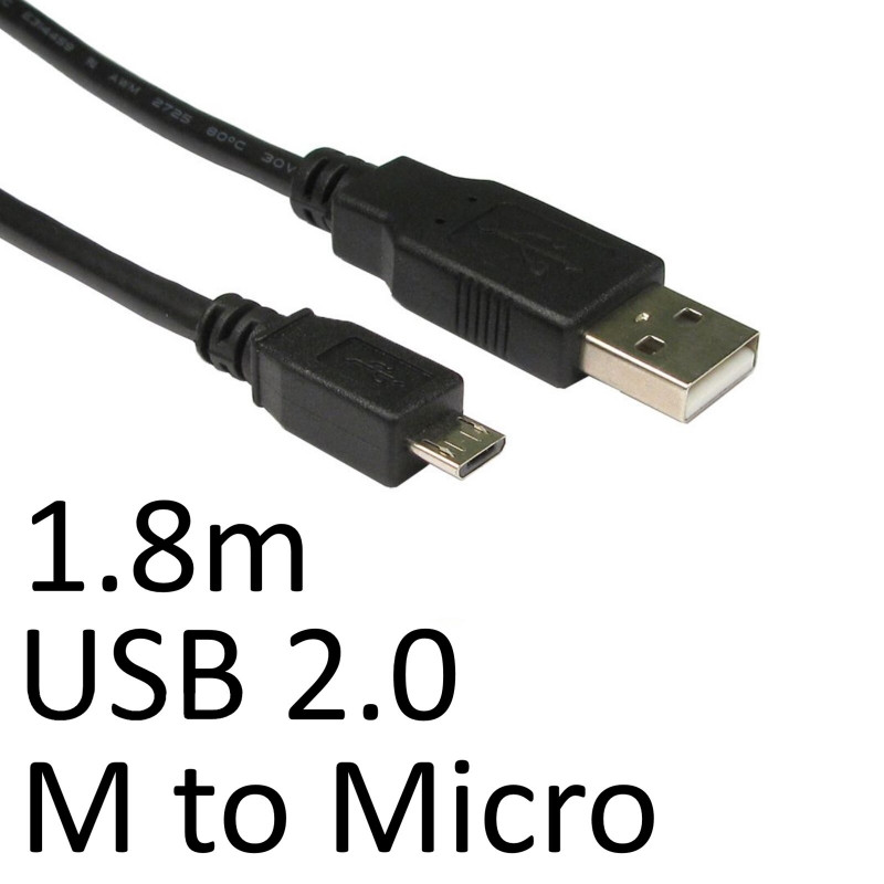 Serv 99CDL2-1602 USB 2.0 A to Micro-B Cable