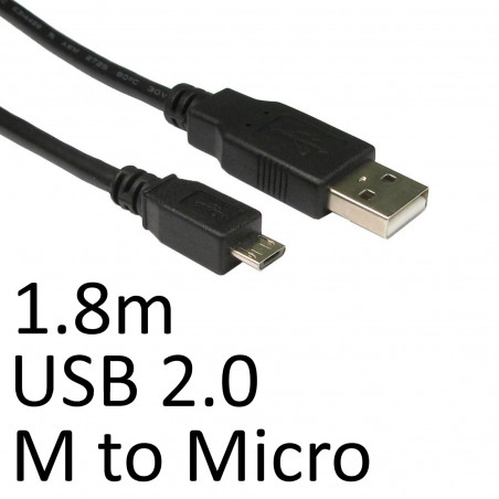 Serv 99CDL2-1602 USB 2.0 A to Micro-B Cable