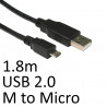 Serv 99CDL2-1602 USB 2.0 A to Micro-B Cable