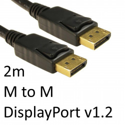 Serv 99DP-002LOCK DisplayPort 1.2 Cable
