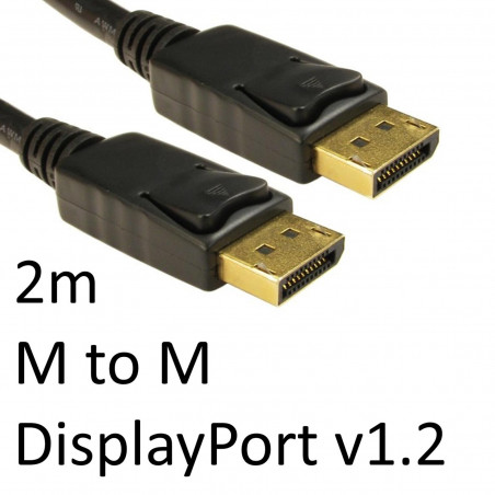 Serv 99DP-002LOCK DisplayPort 1.2 Cable